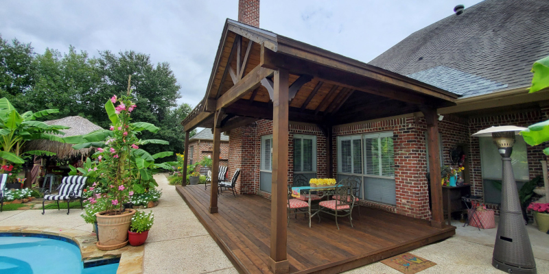 Patio Covers in Rockwall, Texas
