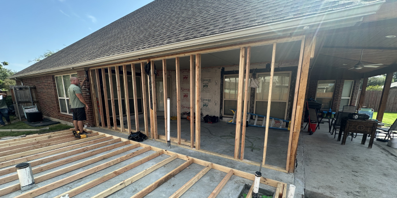Home Additions in Rockwall, Texas