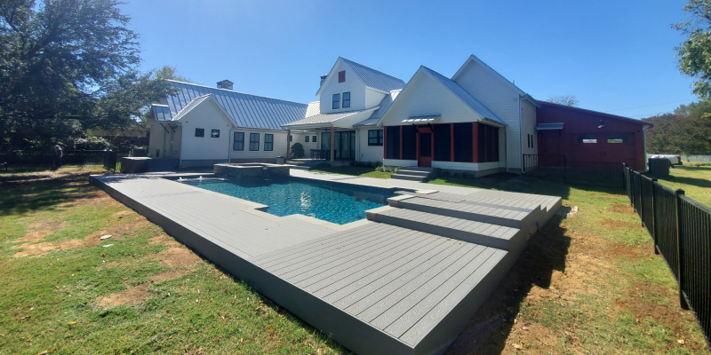 Decks in Rockwall, Texas