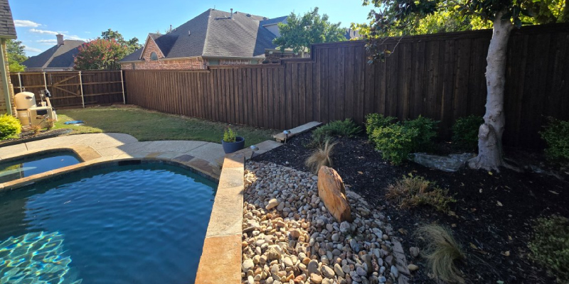 Fences in Rockwall, Texas