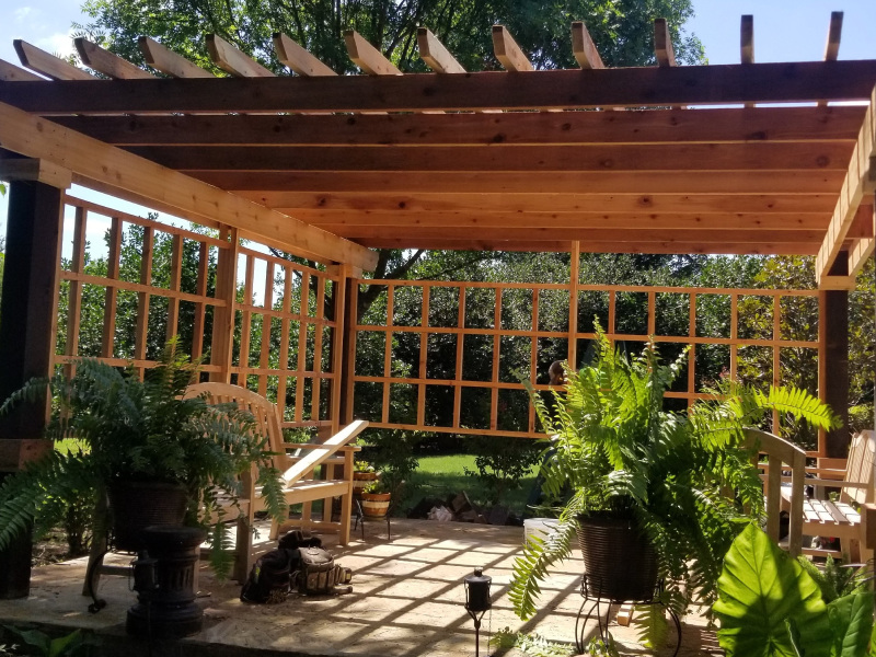 Pergolas