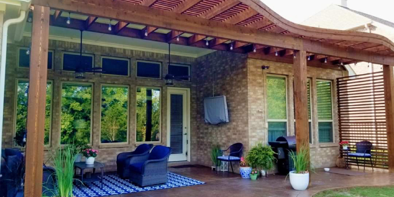 Outdoor Living Spaces in Rockwall, Texas